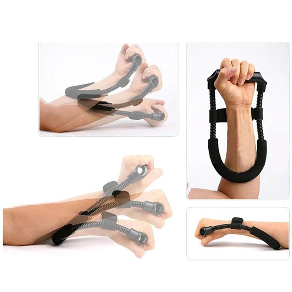 Power Wrists and Strength Exerciser Forearm Strengthener Adjustable Hand Grips Fitness Workout Arm Training Equipment